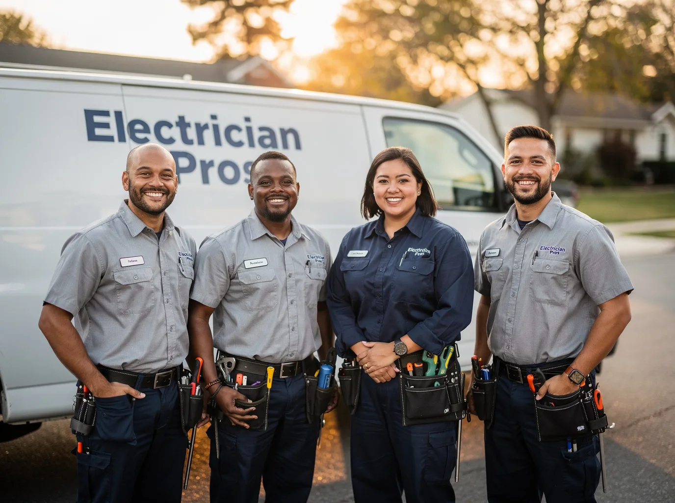 Electrician company in Westville, SC